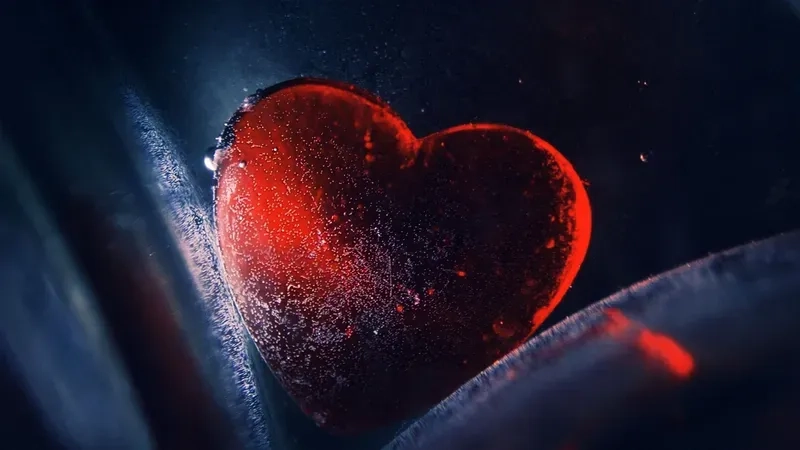 Cập nhật ngay avatar hình trái tim đôi hot