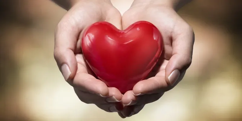 Chiêm ngưỡng hình nền hồng trái tim dễ thương