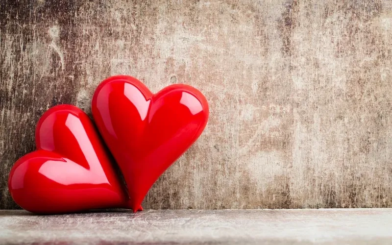 Xem ngay hình nền trái tim màu hồng siêu đẹp