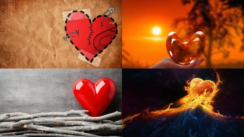 Avatar trái tim là như thế nào để nổi bật