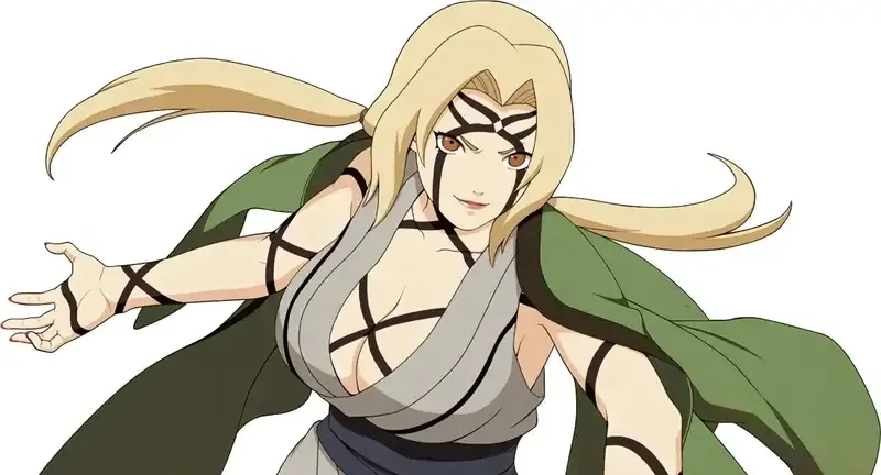 Khoảnh khắc đáng nhớ grandma tsunade and naruto