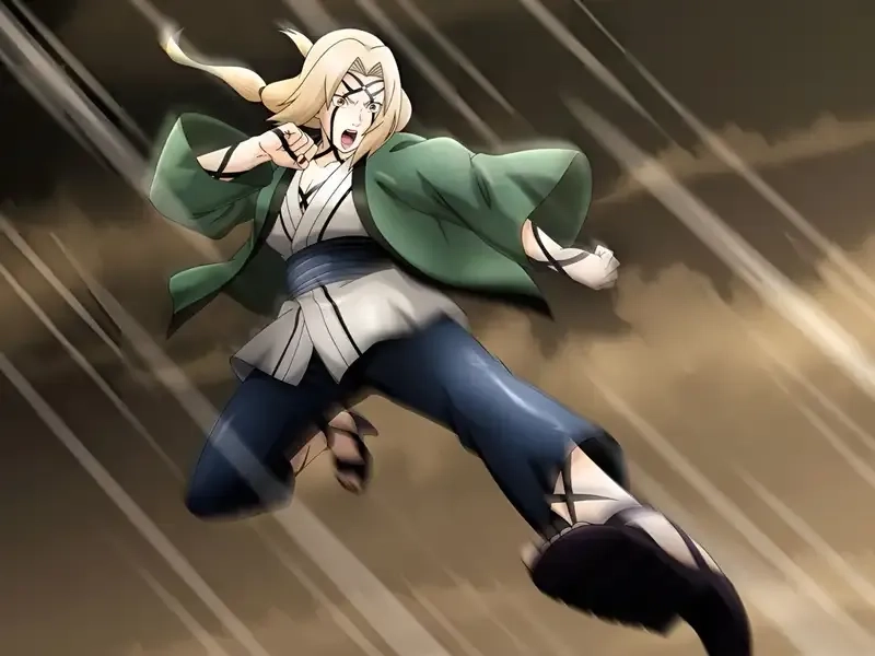 Mẫu mới nhất tsunade action figure