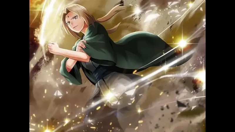 Tập phim xuất hiện tsunade d