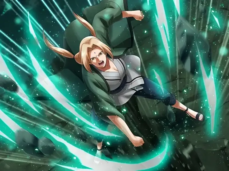 Căng thẳng tột độ tsunade kabuto