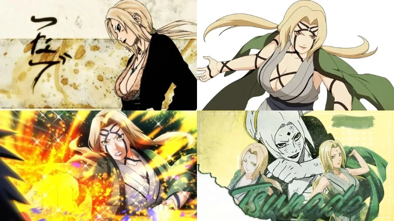 Avatar tsunade là như thế nào