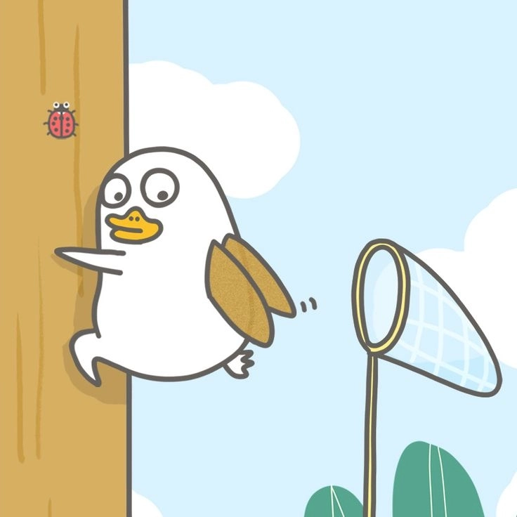 Xem ngay hình ảnh vịt cute siêu đáng yêu dễ thương