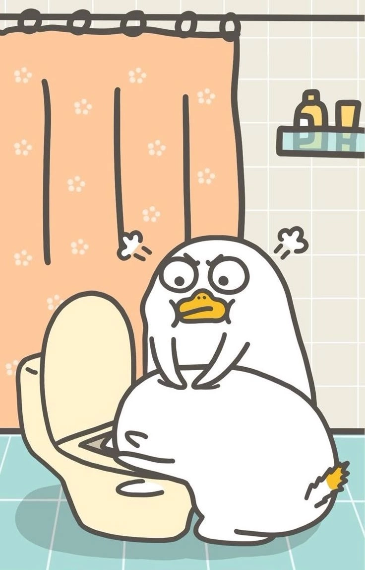 Tải ảnh chú vịt vàng cực ngầu dễ thương