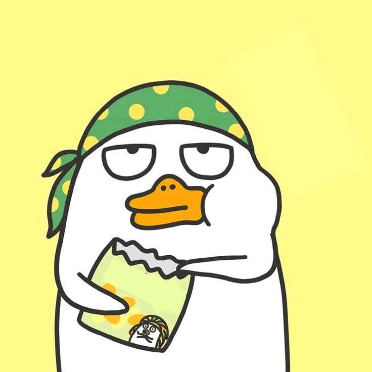 Ngắm nhìn ảnh con vịt vàng cute siêu hot cực ngầu