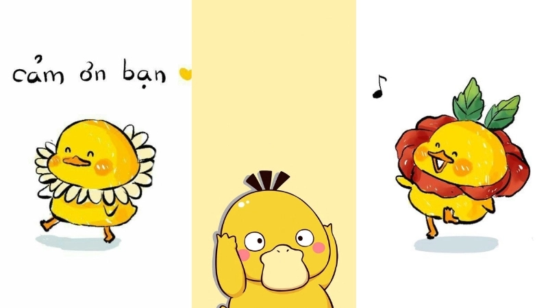 Avatar vịt hài hước là như thế nào