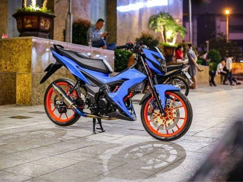 Ngắm ngay exciter độ kiểng đẹp mê ly