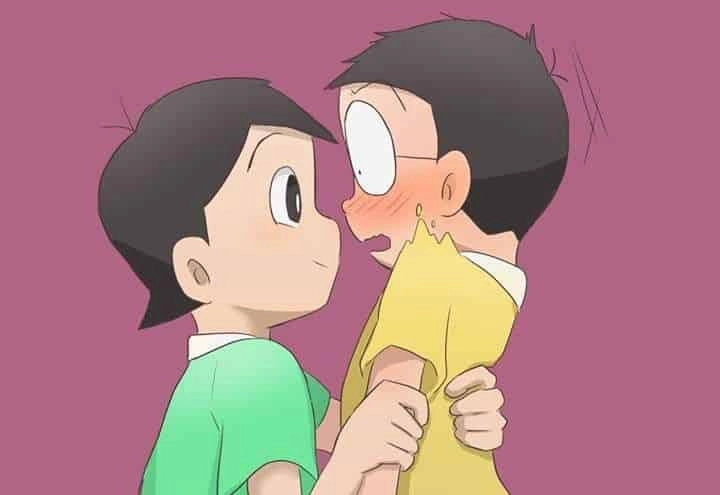 Ngắm bộ hình ảnh của nobita ngầu cực hot