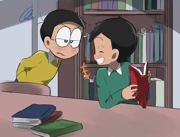 Tải ngay nobita ngầu anime cực đỉnh