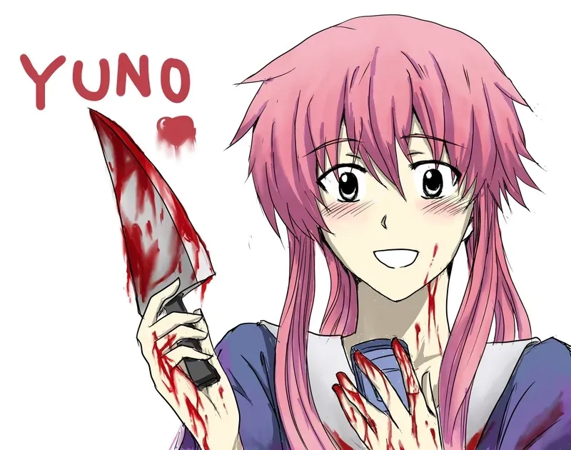 Hình tượng nổi bật của anime yuno
