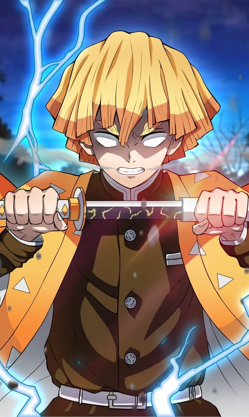 Khám phá hình zenitsu hài cực vui