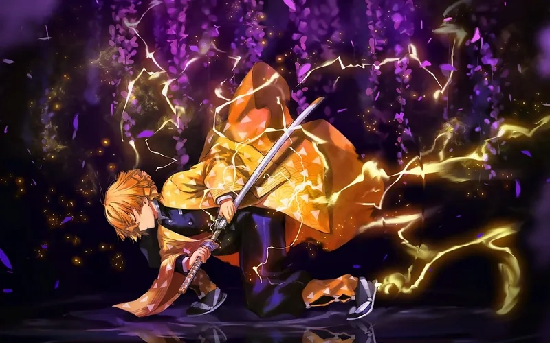 Đổi ngay avatar zenitsu liên quân siêu chất