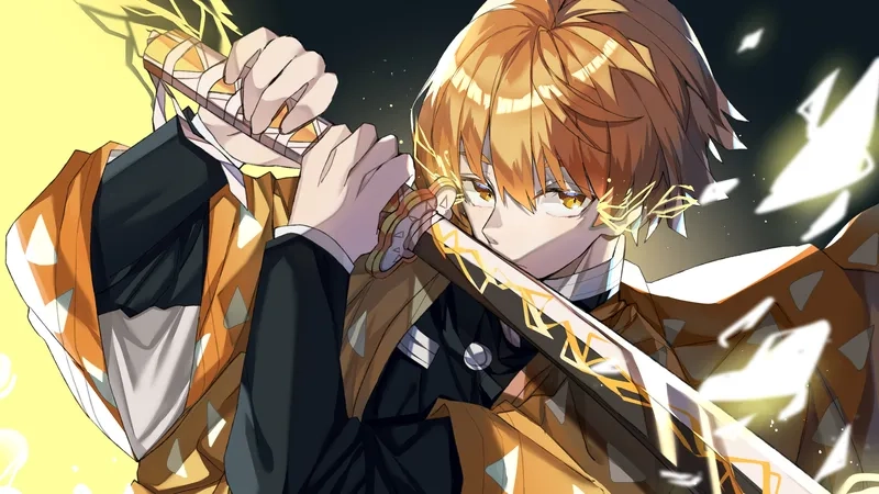 Xem ngay hình anime zenitsu nổi bật