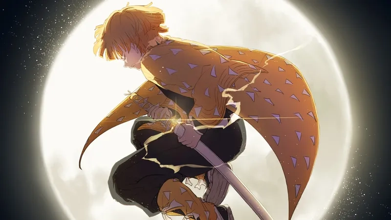 Sở hữu ngay mô hình zenitsu chibi siêu cute