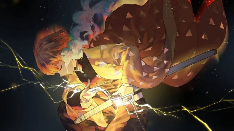 Đổi ngay hình nền zenitsu liên quân chất lượng