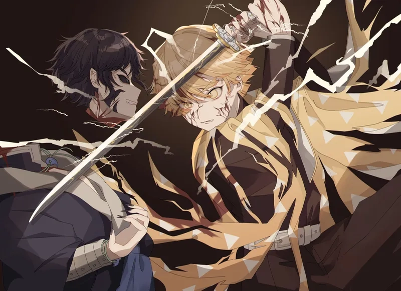 Khám phá hình nền đẹp zenitsu siêu đỉnh