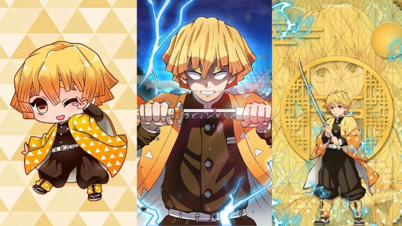 Avatar zenitsu là như thế nào để bạn mê mẩn