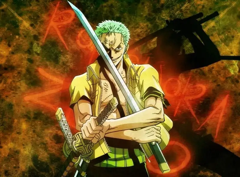 Chiêm ngưỡng bộ ảnh nền zoro ngầu