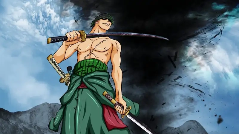 Bộ sưu tập hình nền máy tính zoro siêu nét