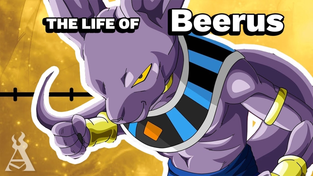 Beerus ánh mắt lạnh lùng của thần hủy diệt