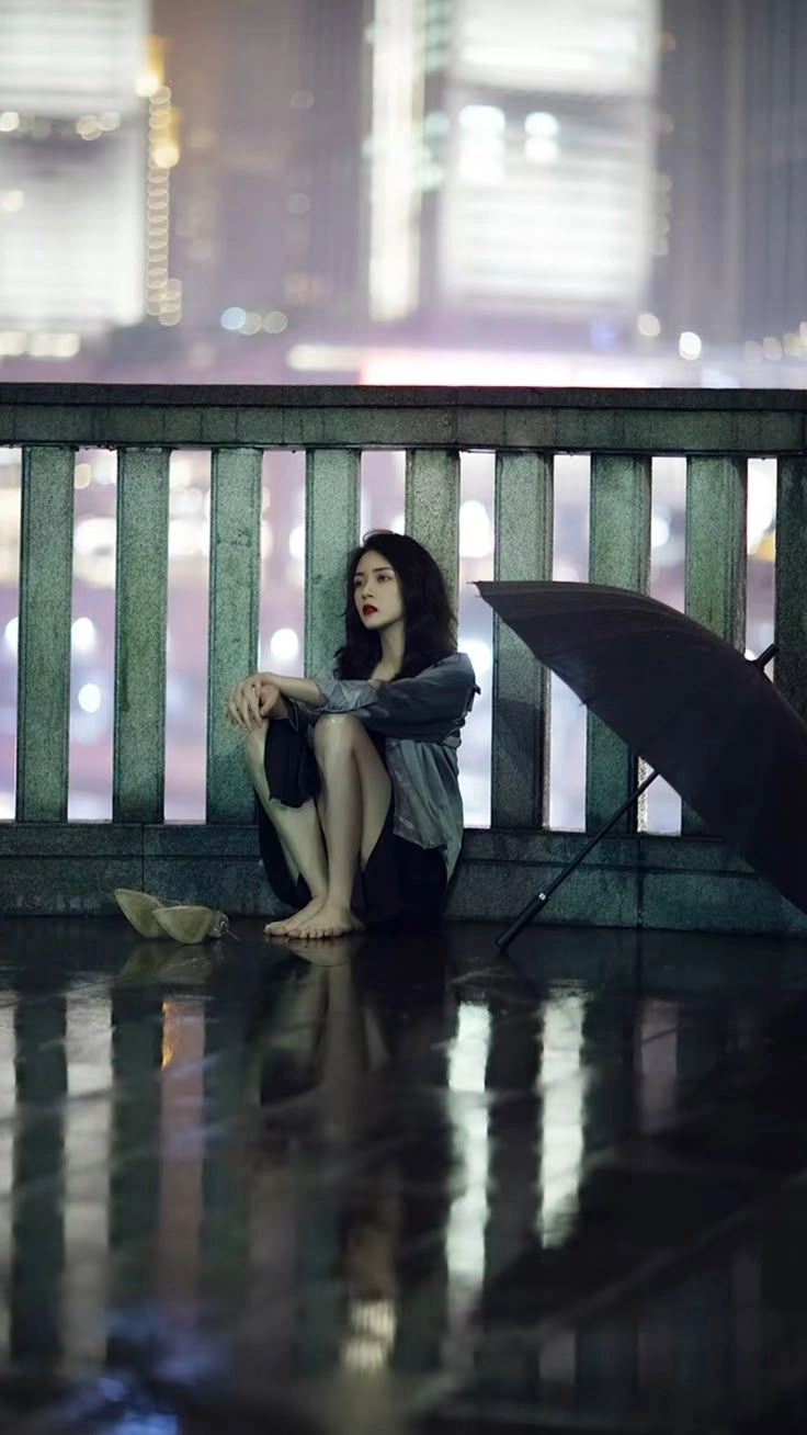 Tải nhanh ảnh đại diện nữ buồn hợp cảm xúc