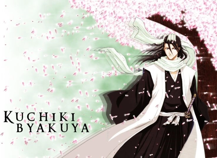 Byakuya Kuchiki xuất hiện lạnh lùng và uy quyền