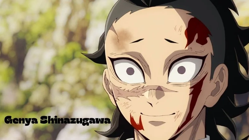 Genya với ánh mắt dữ dội và trái tim tổn thương