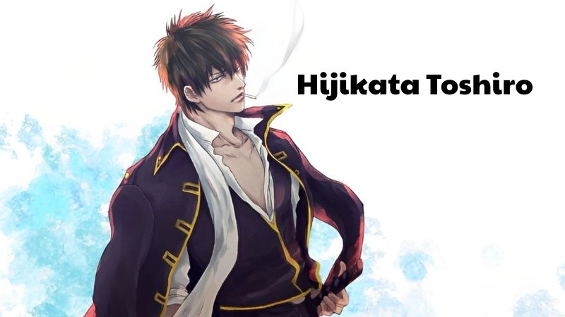 Hijikata lạnh lùng chuẩn hình mẫu samurai hiện đại