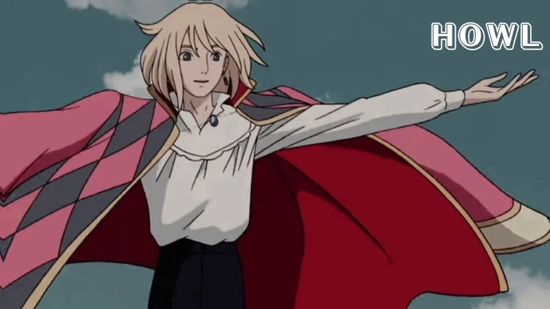 Howl là ai, là phù thủy quyến rũ trong lâu đài bay