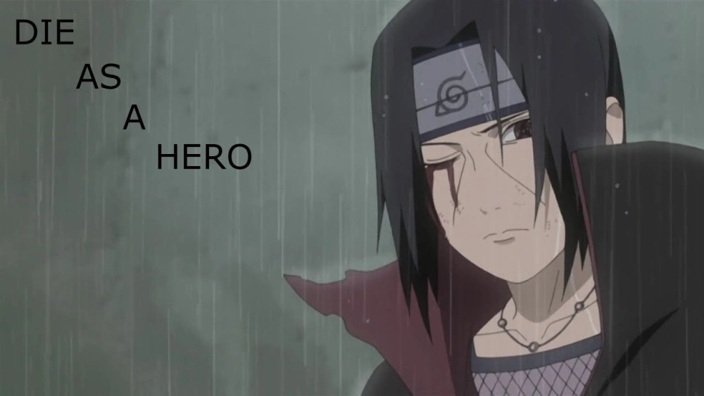 Từ khóa Ita Chi khiến bao fan Naruto không thể quên ánh mắt bi thương