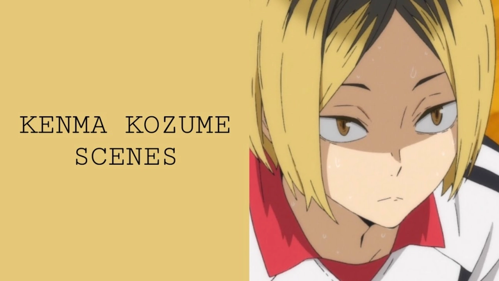Kenma Haikyuu gây thương nhớ với mái tóc vàng