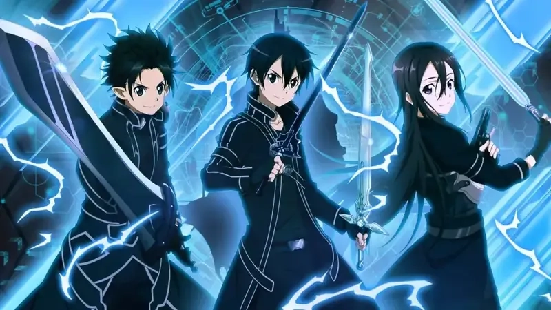 Tải về sword art online kirito avatar đậm chất anime