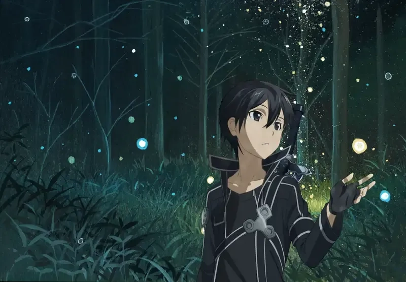 Tải ngay bộ avatar kirito buồn đầy tâm trạng