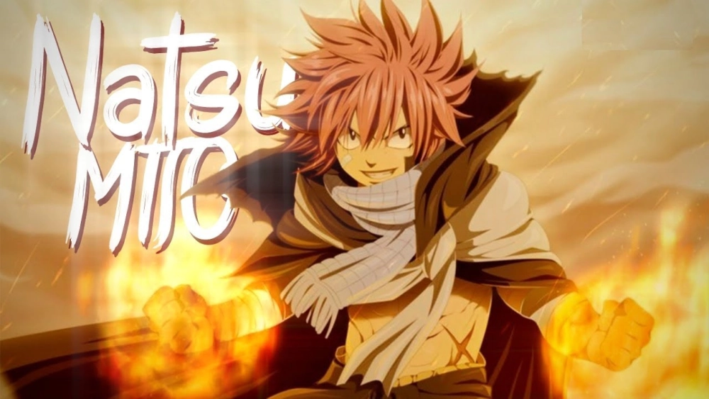 Natsu Dragneel chiến binh rồng lửa mạnh mẽ của Fairy Tail