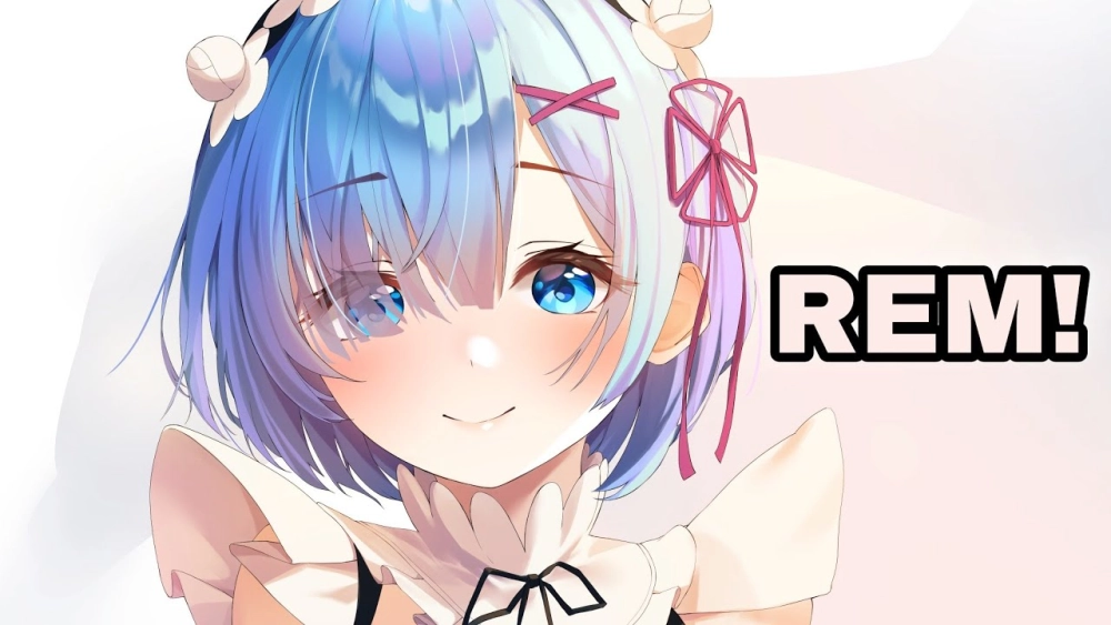 Rem xuất hiện với vẻ đẹp ngọt ngào đầy mê hoặc