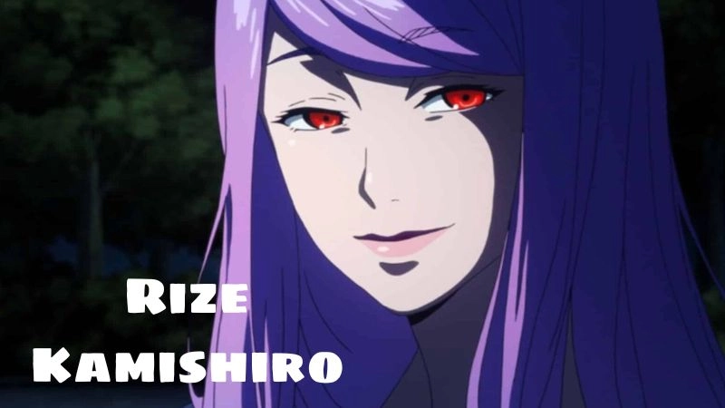 Kamishiro Rize là khởi nguồn mọi bi kịch trong Tokyo Ghoul