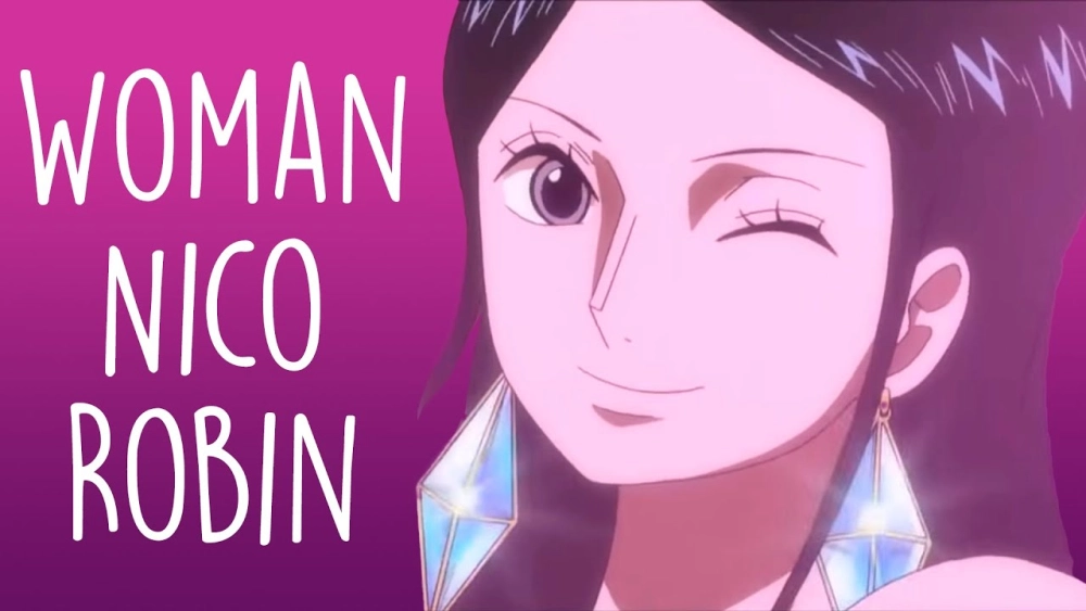 Nico Robin nhà khảo cổ học xinh đẹp bí ẩn
