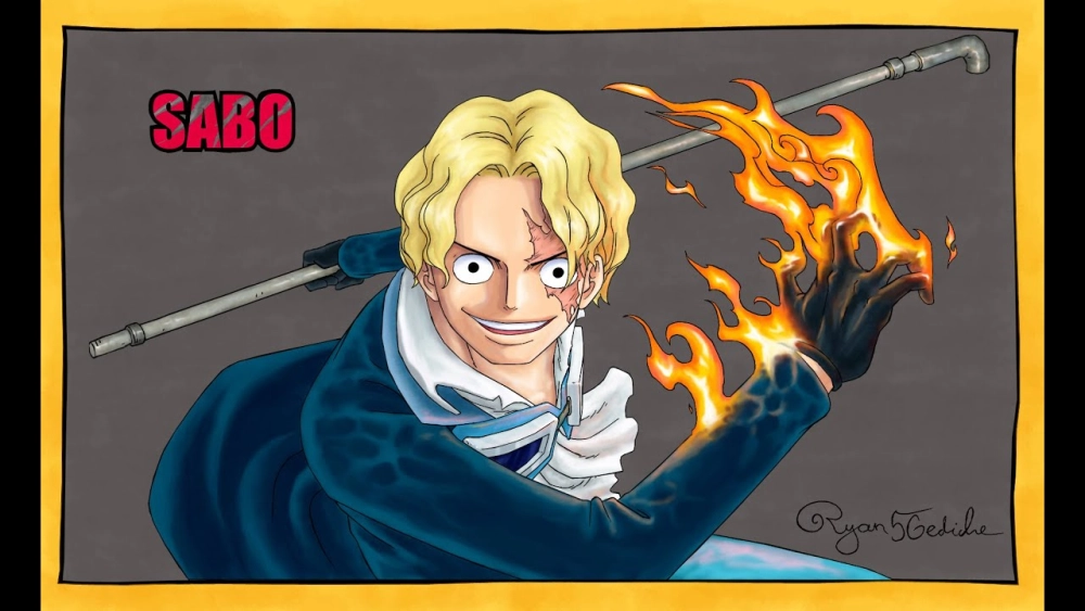 Sabo ngọn lửa cách mạng rực cháy tự do