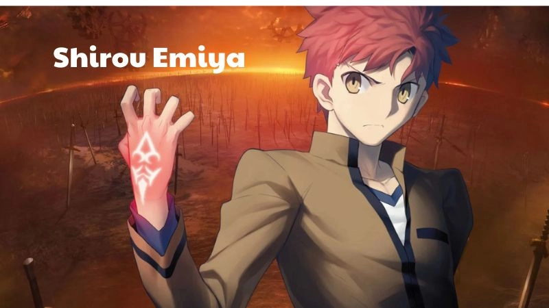 Shirou chàng trai chính nghĩa với khát vọng cứu người