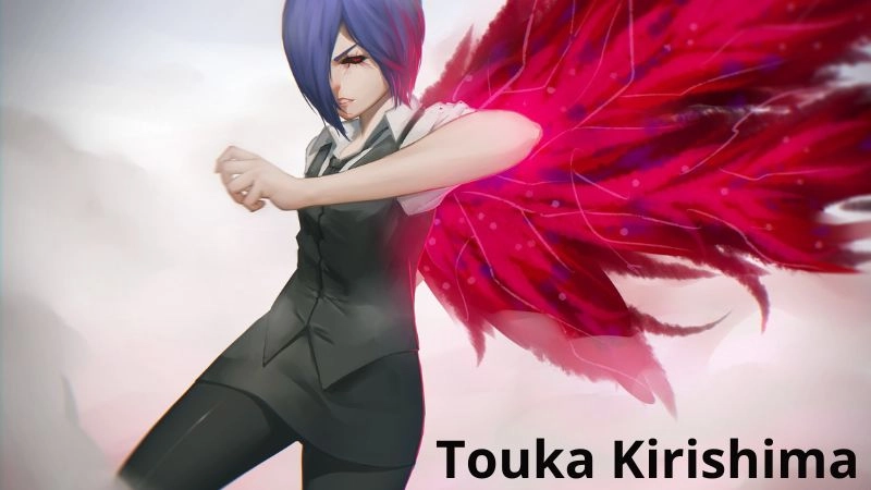 Touka Kirishima là nữ ghoul với ánh mắt buồn khó quên