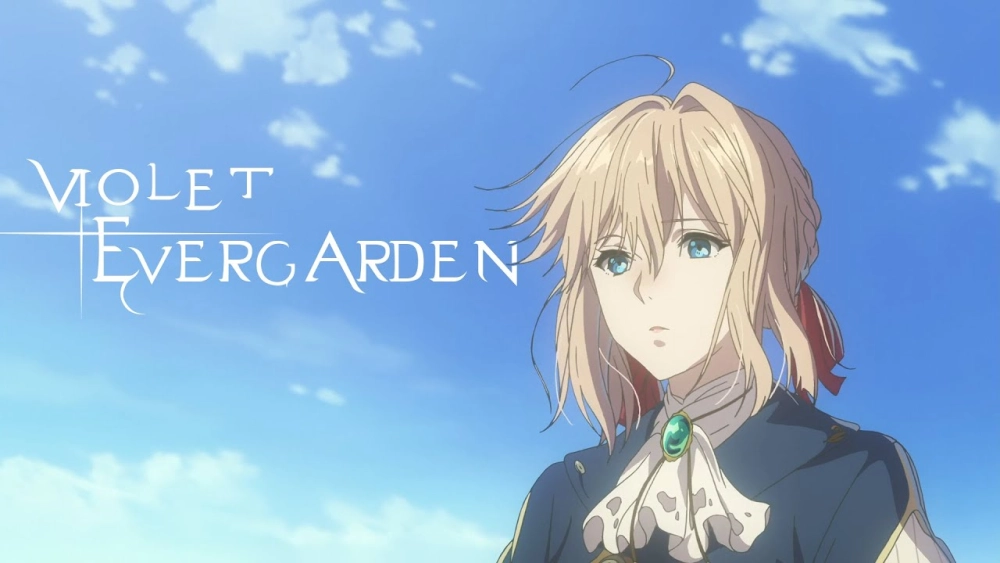 Violet Evergarden nhân vật nữ tính cảm xúc sâu sắc