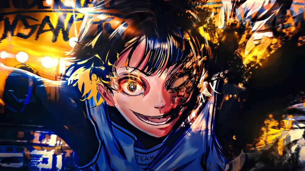 Bachira anime đầy màu sắc và đậm nét riêng