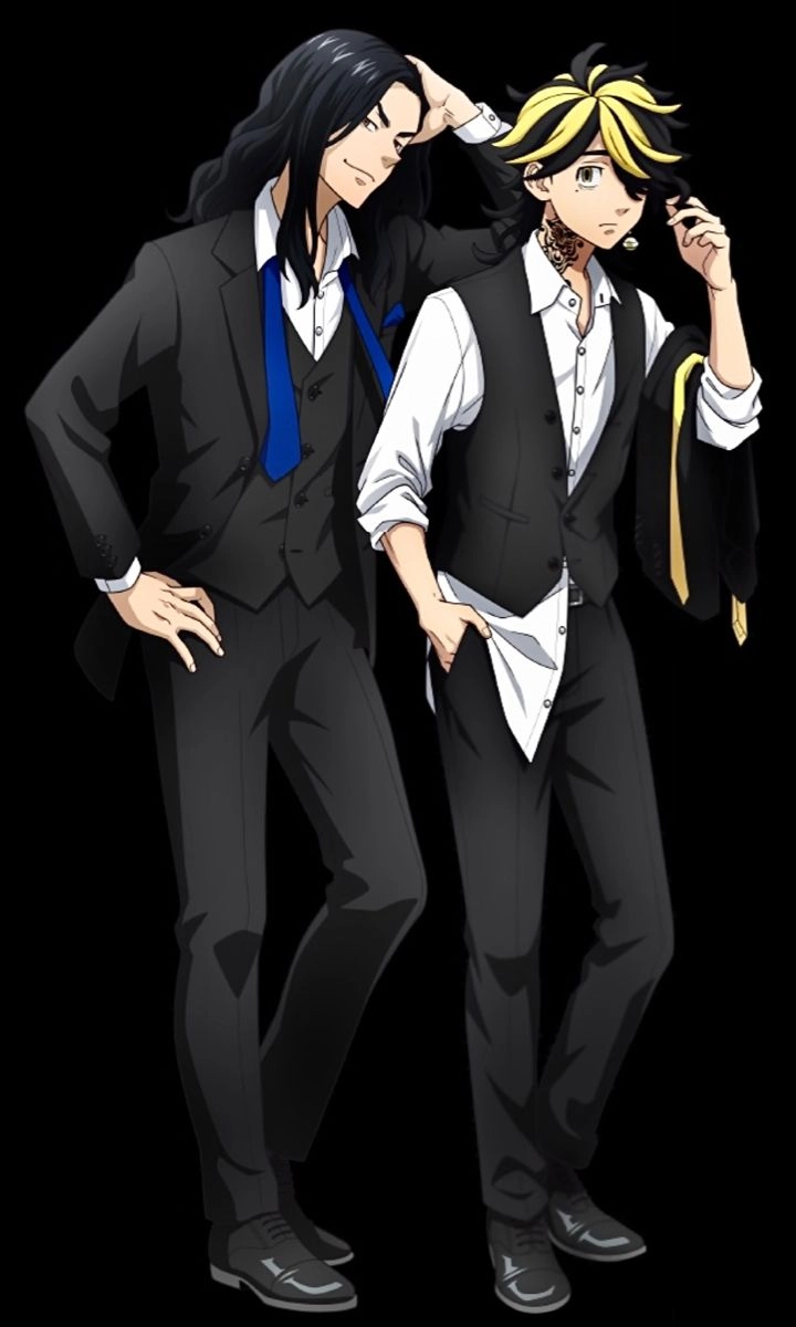 Baji x Kazutora là tình anh em đầy bi kịch