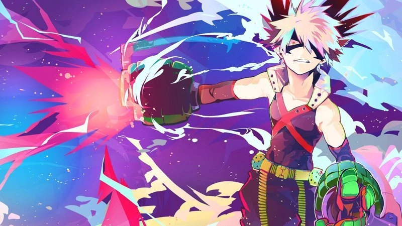 Bakugou Katsuki wiki ghi lại tiểu sử và sức mạnh
