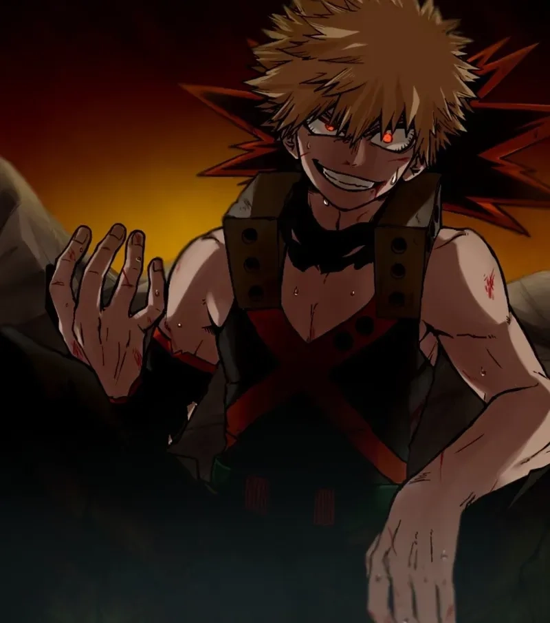 Bakugo SS7 hình ảnh siêu cấp từ fan yêu thích