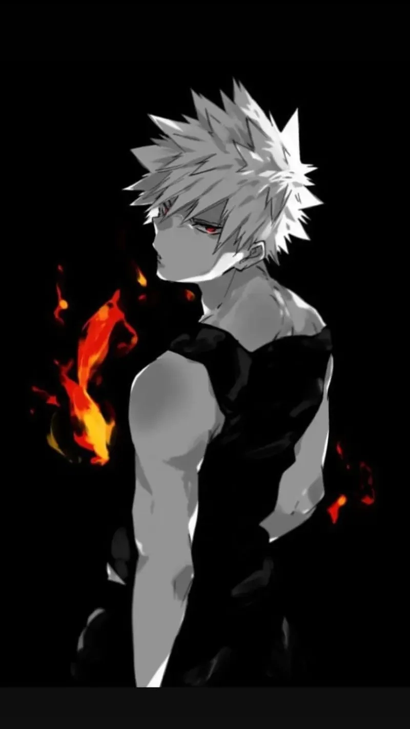 Anime Bakugou tạo điểm nhấn mỗi lần xuất hiện