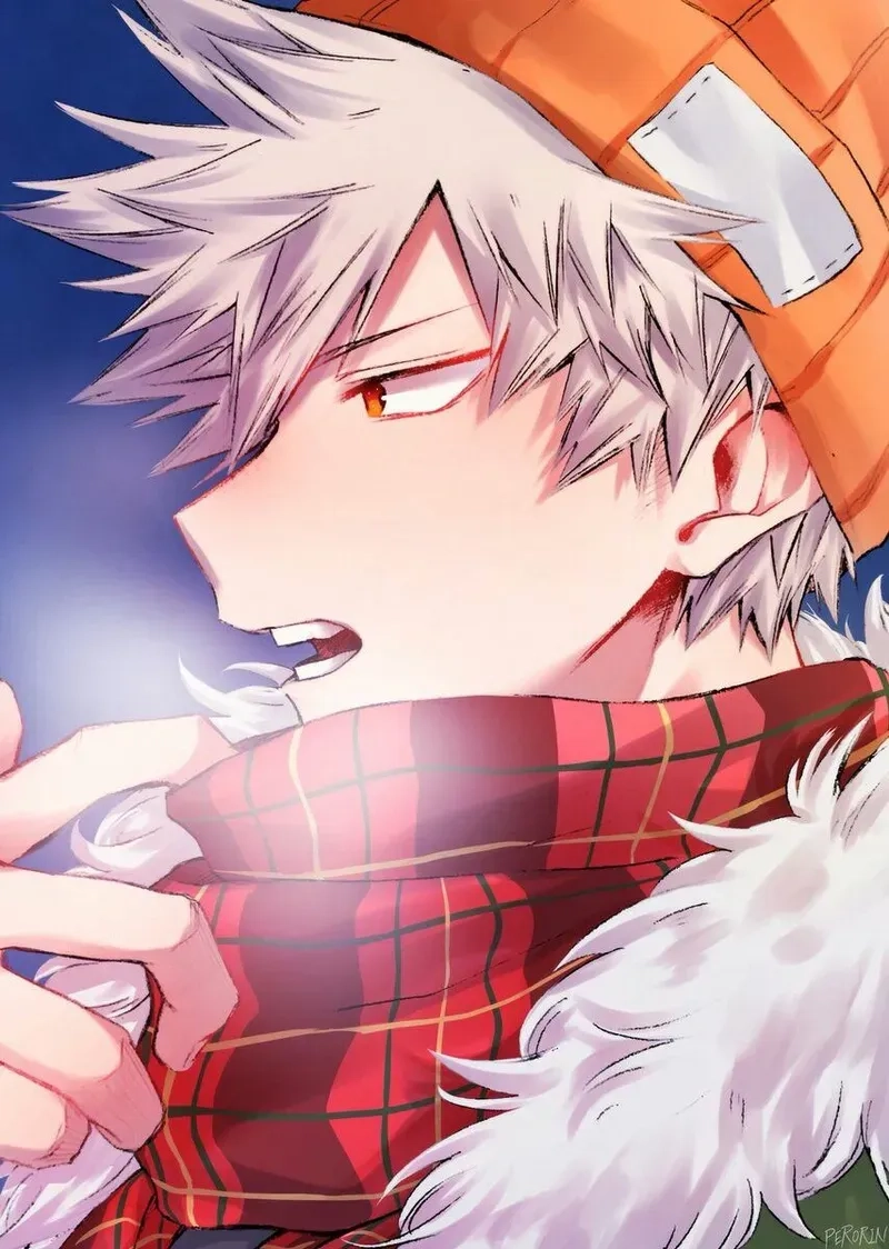Bakugo art tranh vẽ đầy năng lượng và chi tiết